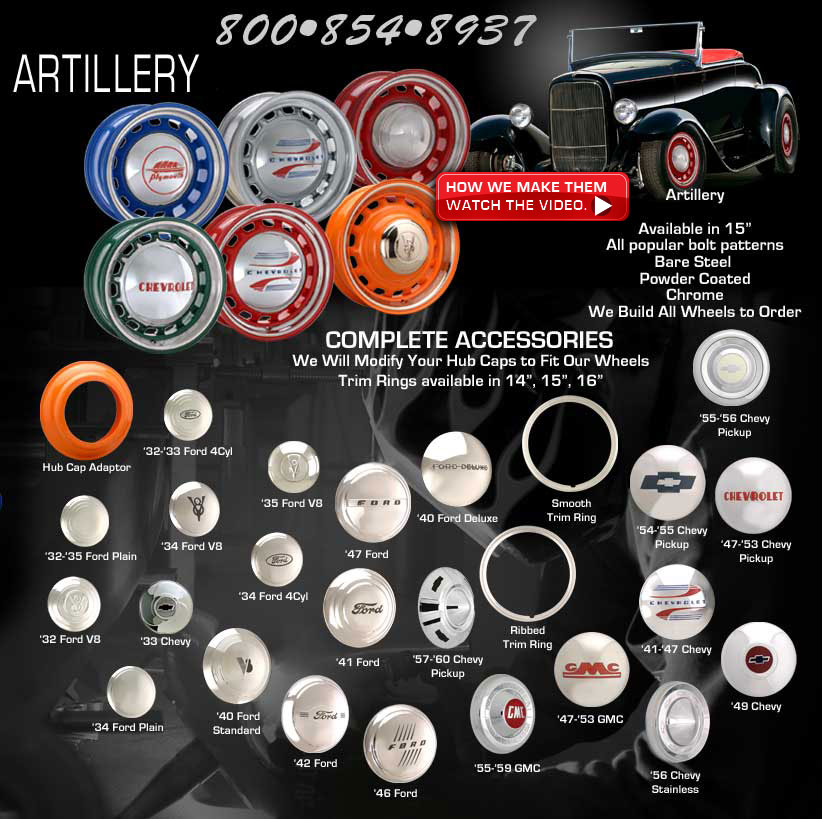 theWheelsmith Artillery Wheels and Accessories