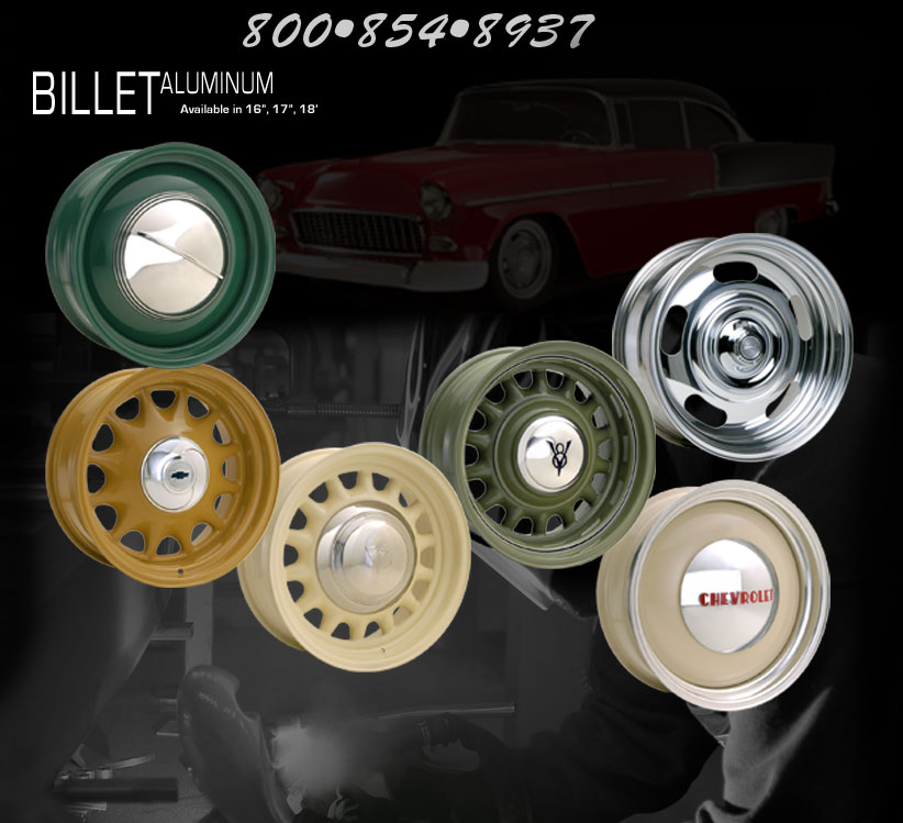 theWheelsmith Billet Wheels and Accessories