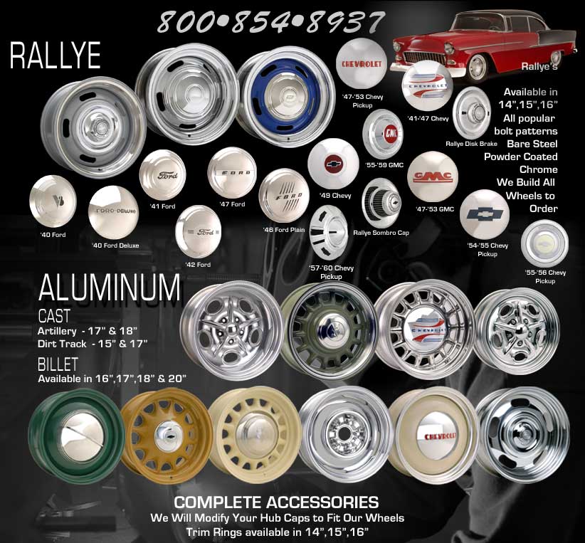 theWheelsmith RallyeBillet Wheels and Accessories