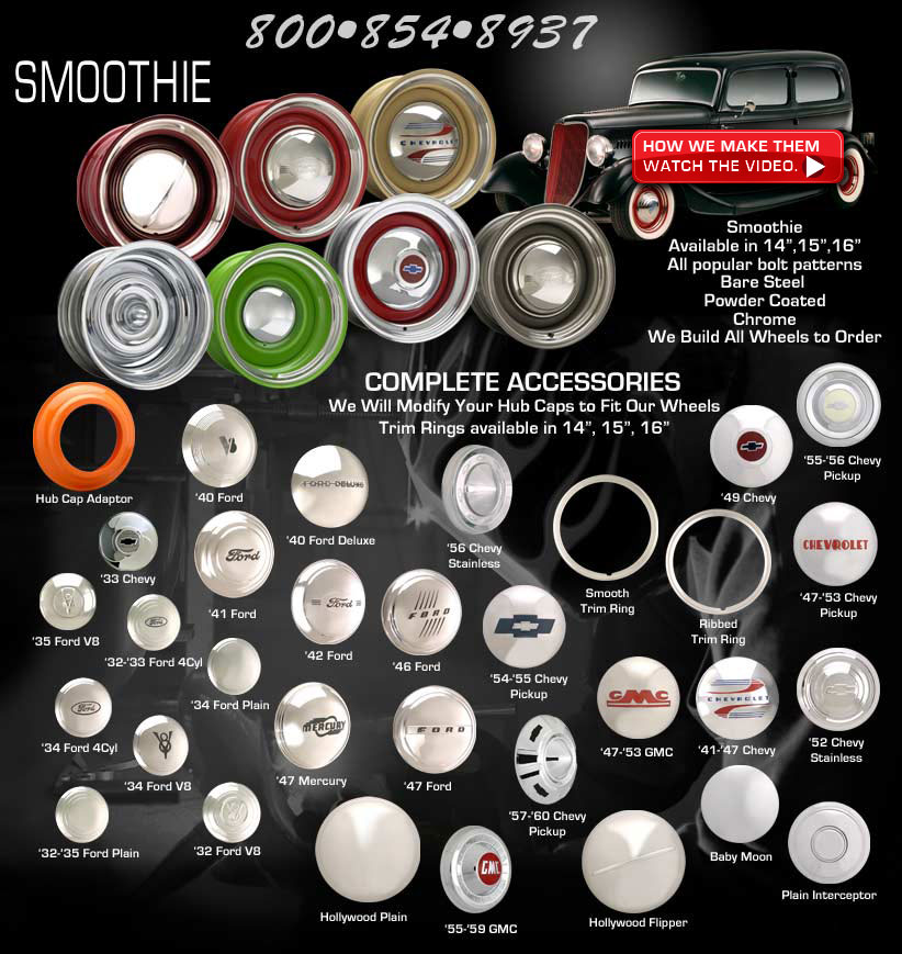 theWheelsmith Smoothie Wheels and Accessories