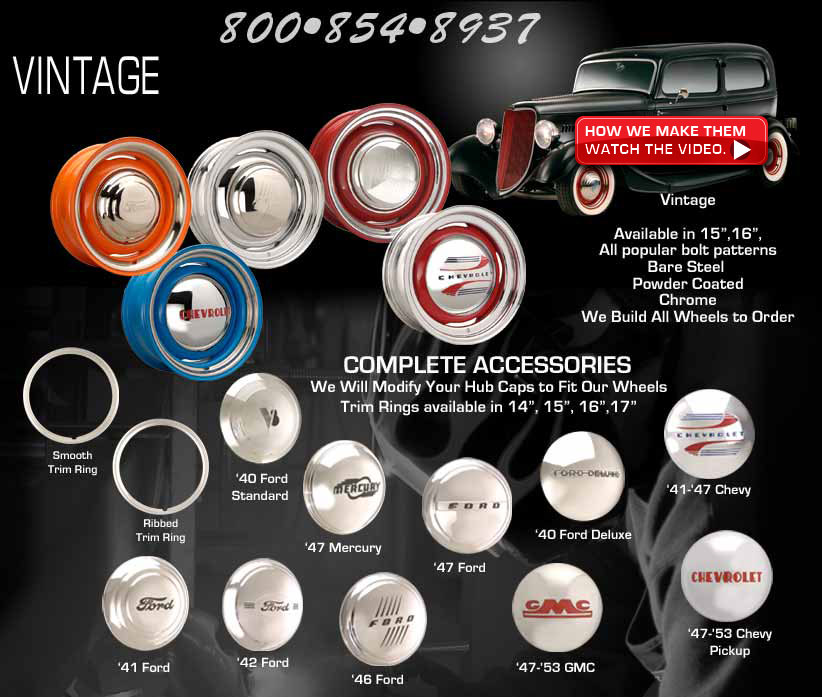 theWheelSmith Vintage wheels and Accessories