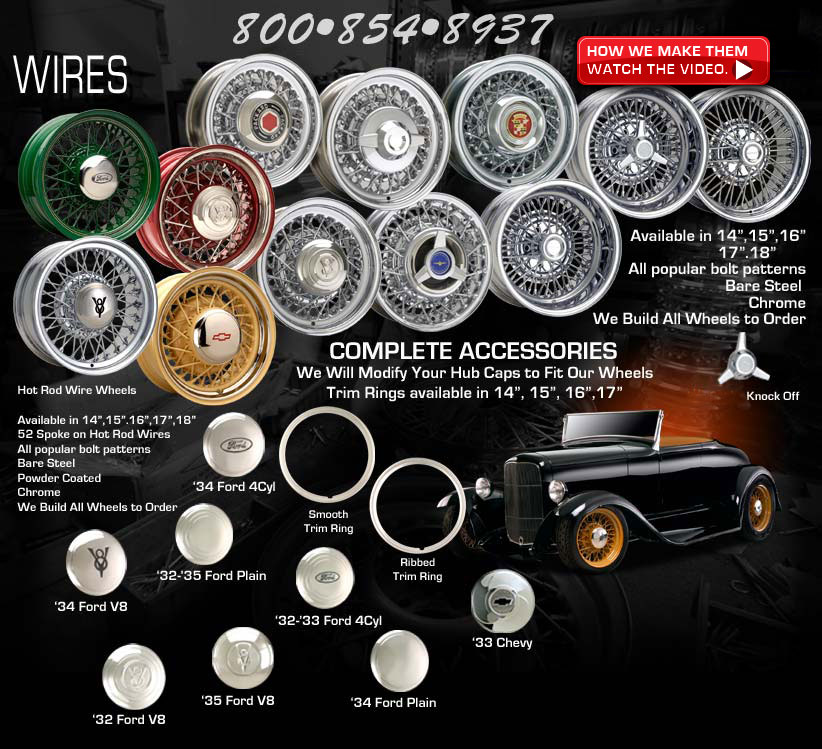 the Wheelsmith Wire Wheels and Accessories